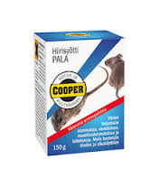 Cooper palasyötti hiirien syöttilaatikkoon